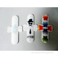 mini mobile phone stand with sticker